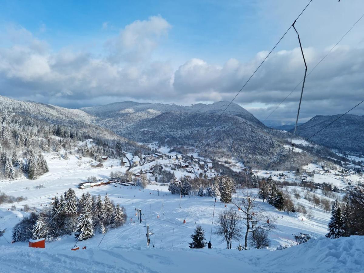 뷔쌍 Les Randogodilleurs Avec Jacuzzi A 2Kms Des Pistes Et 350M Du Theatre Du Peuple ! 빌라 외부 사진